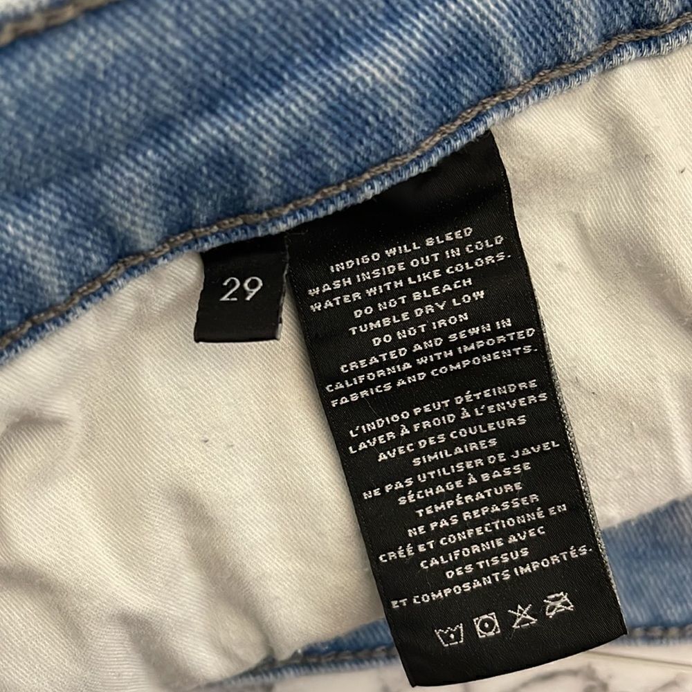 J Brand Johnny Short Mid Rise 29 - Picture 5 of 5